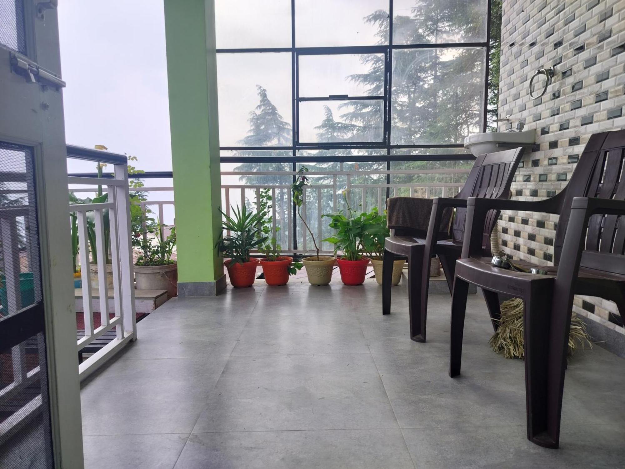 Tree Valley Homestay Chail Zewnętrze zdjęcie